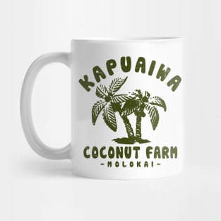 Kapuaiwa Coconut Farm by Buck Tee Mug